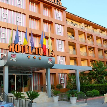 Hotel Tomis Mamaia Exterior foto