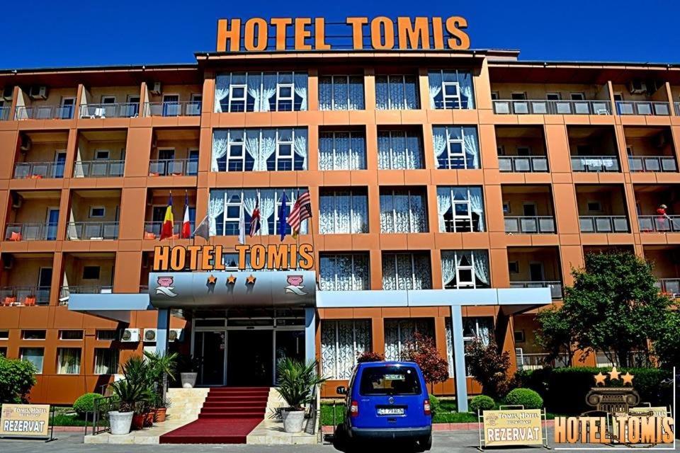 Hotel Tomis Mamaia Exterior foto