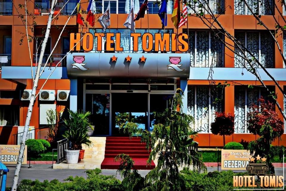 Hotel Tomis Mamaia Exterior foto
