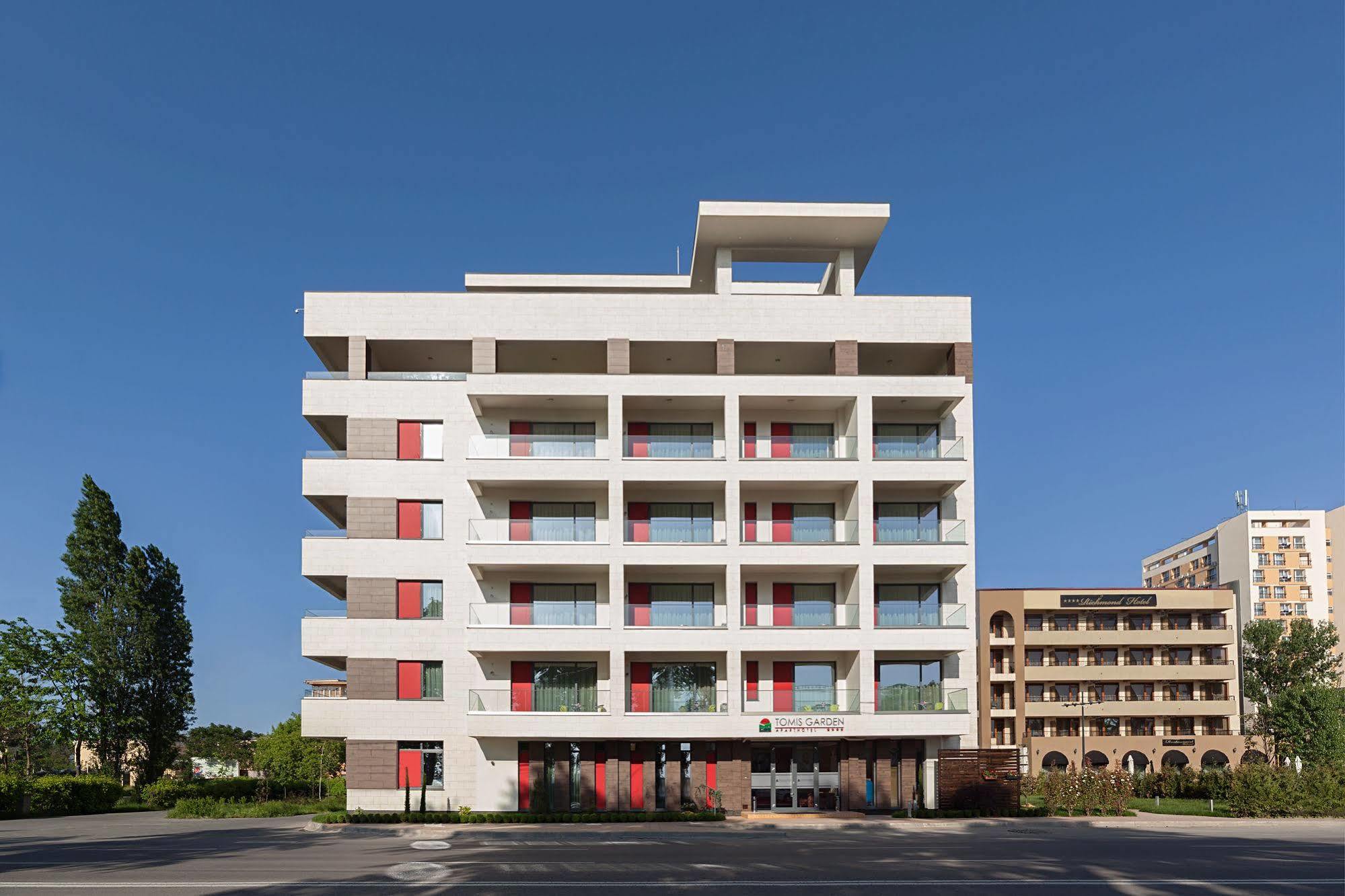 Hotel Tomis Mamaia Exterior foto