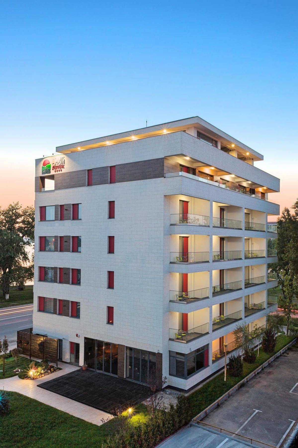 Hotel Tomis Mamaia Exterior foto